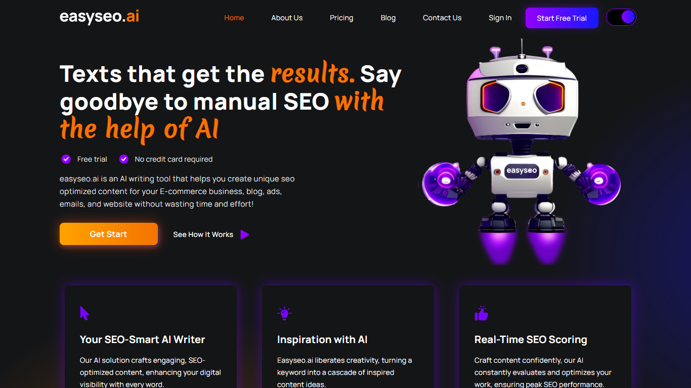 Easyseo Whattheai The Largest Free Ai Tools Directory Home