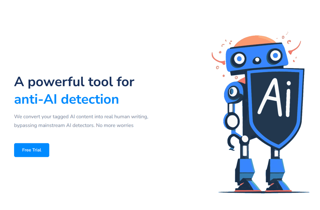 AI UNDETECT - WhatTheAI | The Largest Free AI Tools Directory | Home